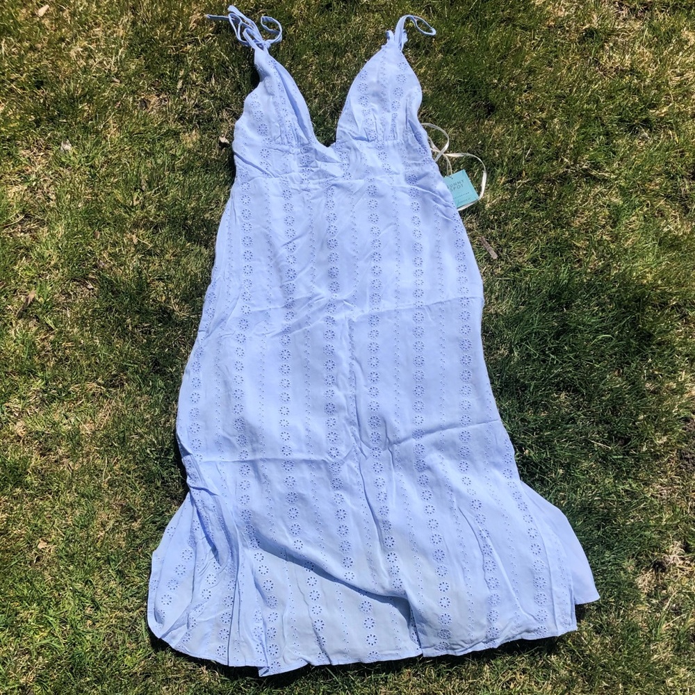 Baby Blue Forever 21 Summer Dress